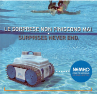 NEMH2O CLASSIC S Robot piscine fino a 12 ml